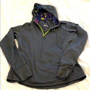 Under Armour | Gray AllSeasons Gear Pullover